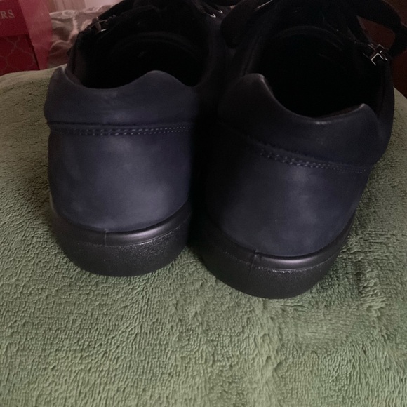 Hotter Black Leather Shoes Never Worn - Picture 7 of 10